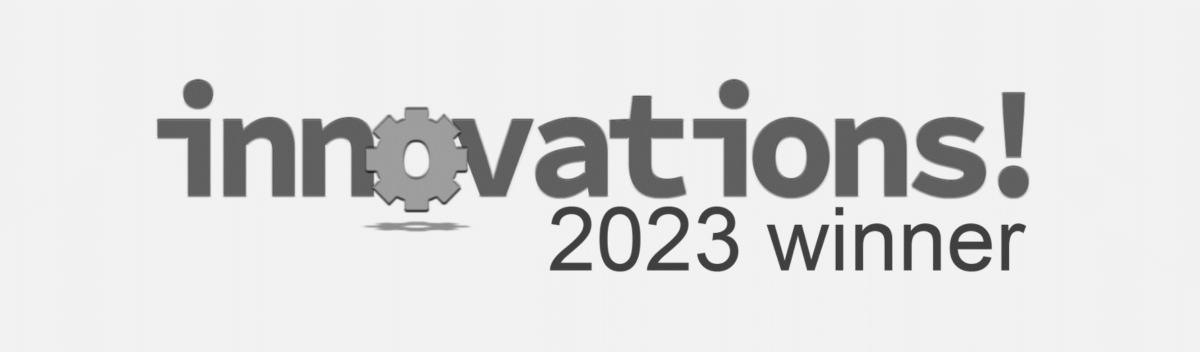 innovations 2023 award logo