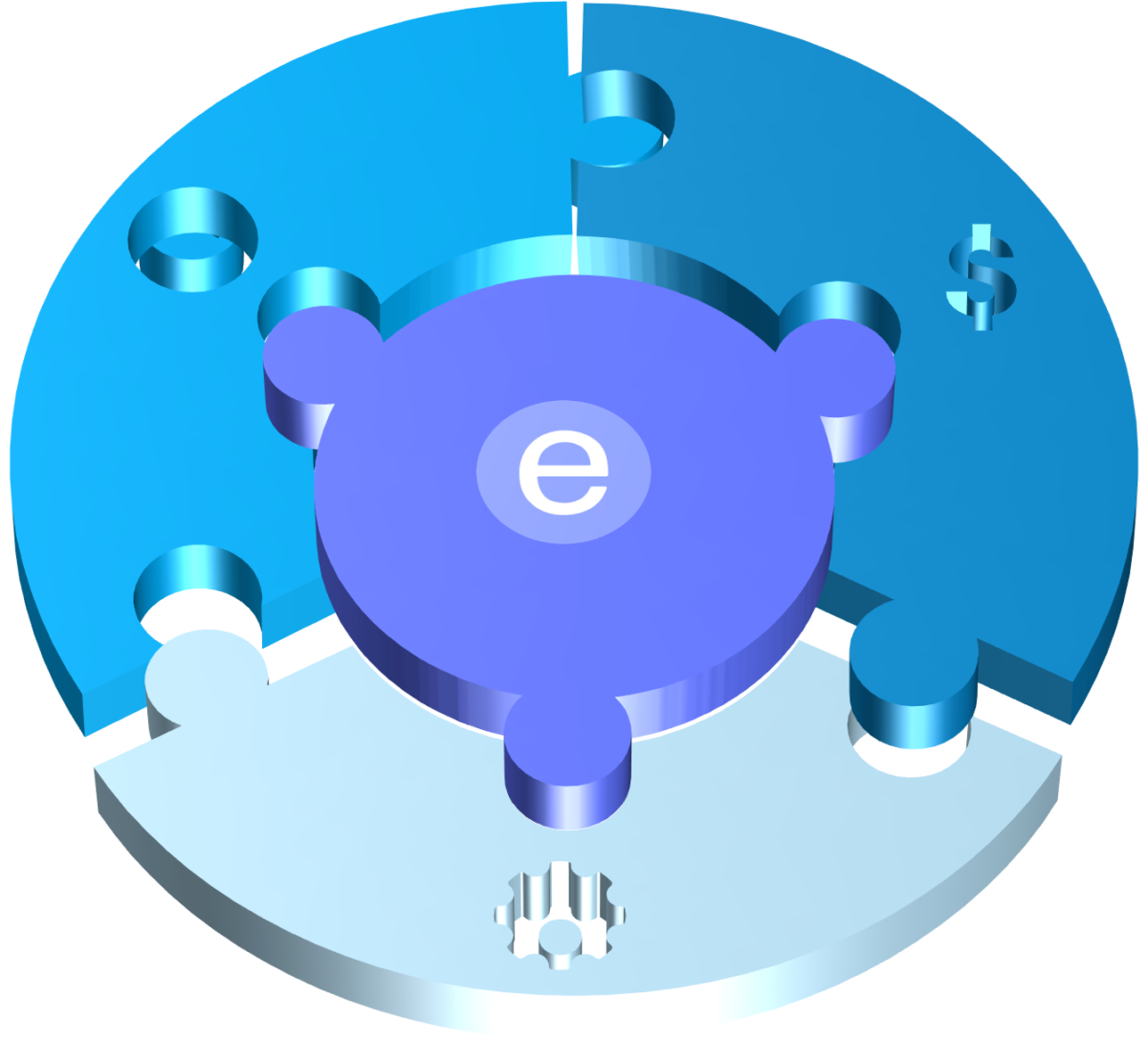 EarnUp illustration icon